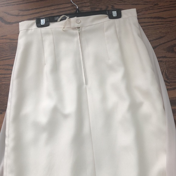 Couture Jacket and Skirt with chiffon layer - Picture 7 of 8